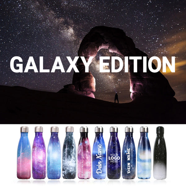 Trinkflasche "Galaxy“ 0.5l - LALA Bottle