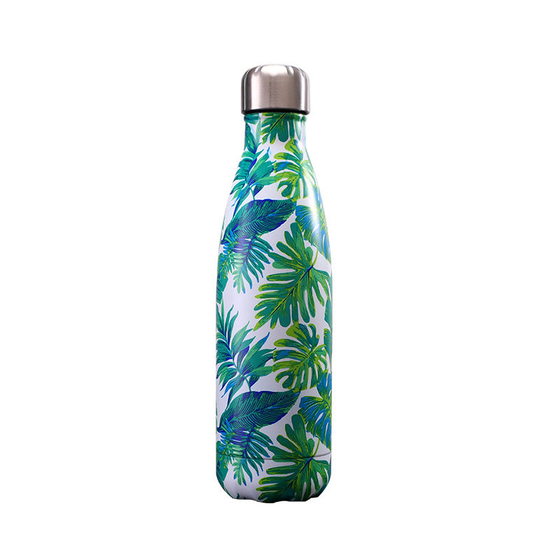 Trinkflasche "Flower" 0.5l - LALA Bottle