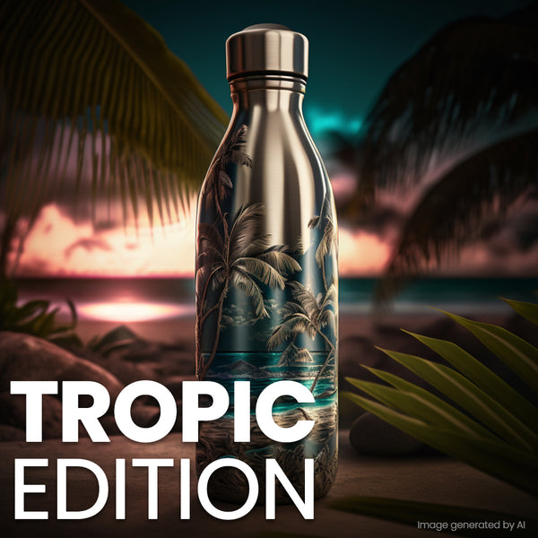 Trinkflasche "Tropic" 0.5l - LALA Bottle