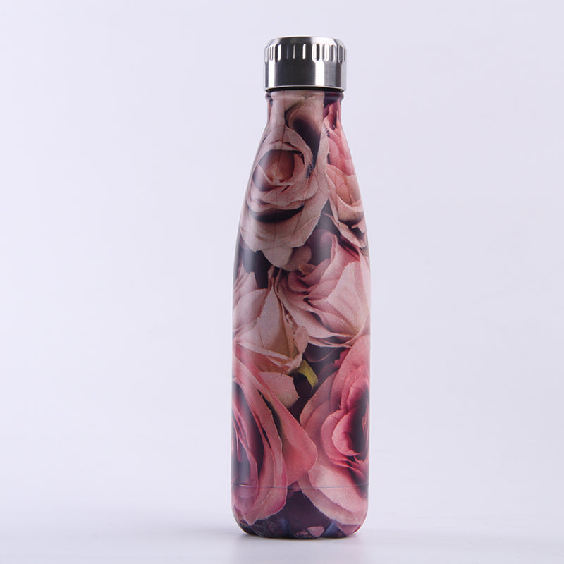 Trinkflasche "Flower" 0.5l - LALA Bottle