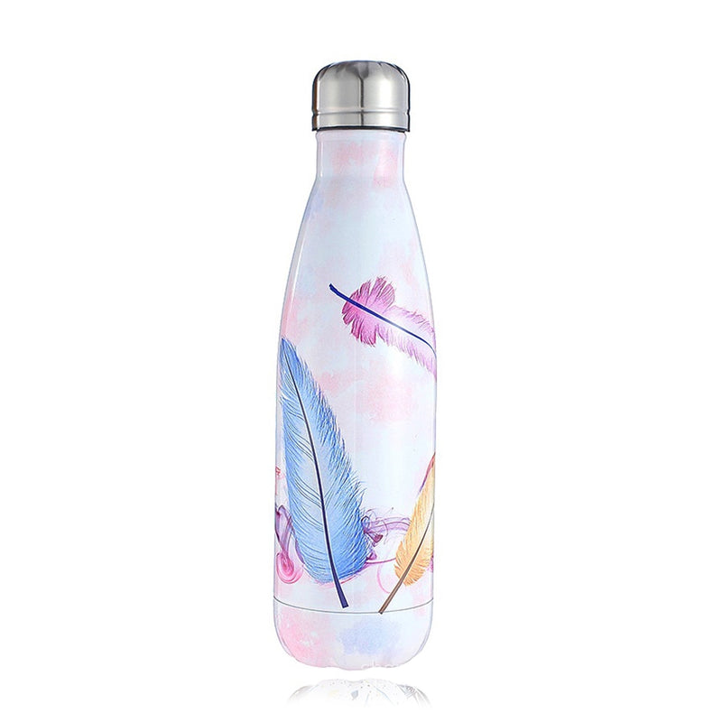 Trinkflasche "Feather" 0.5l - LALA Bottle