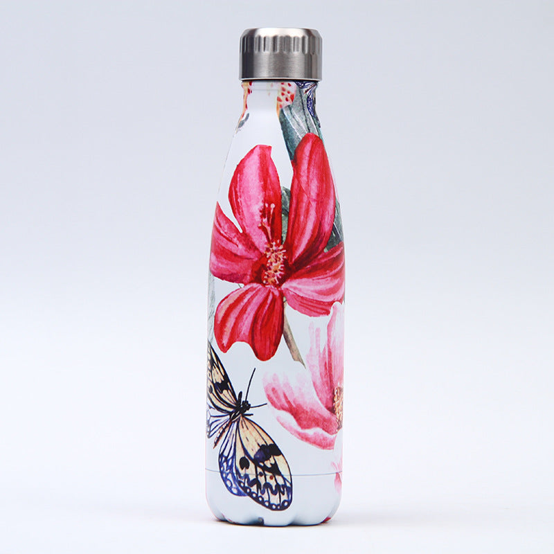 Trinkflasche "Watercolor" 0.5l - LALA Bottle