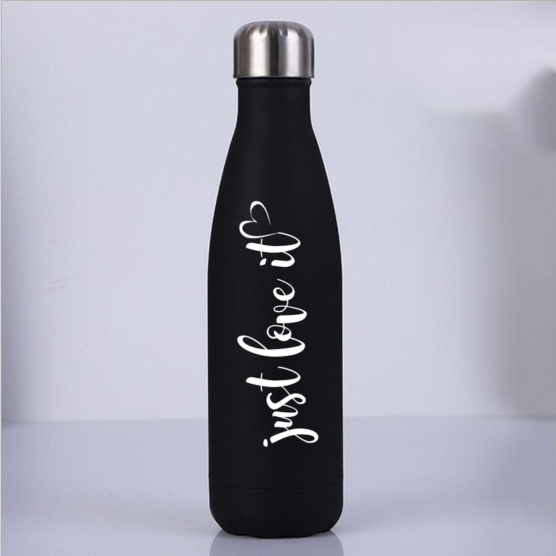 Trinkflasche "Statement" 0.5l - LALA Bottle