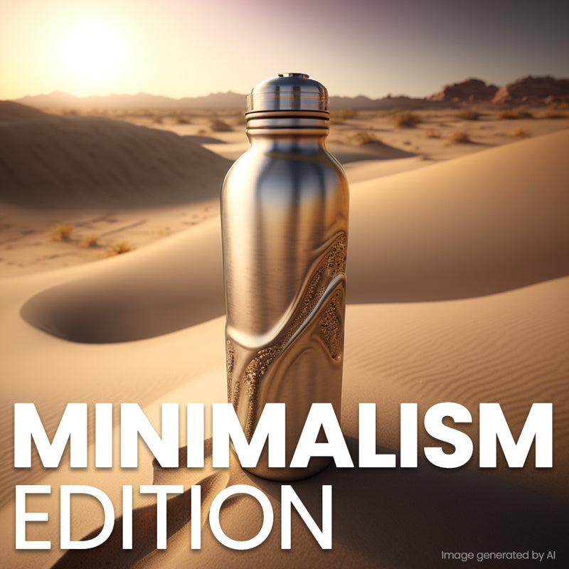 Trinkflasche "Minimalism" 0.5l - LALA Bottle