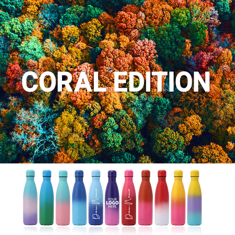 Trinkflasche "Coral" 0.5l - LALA Bottle