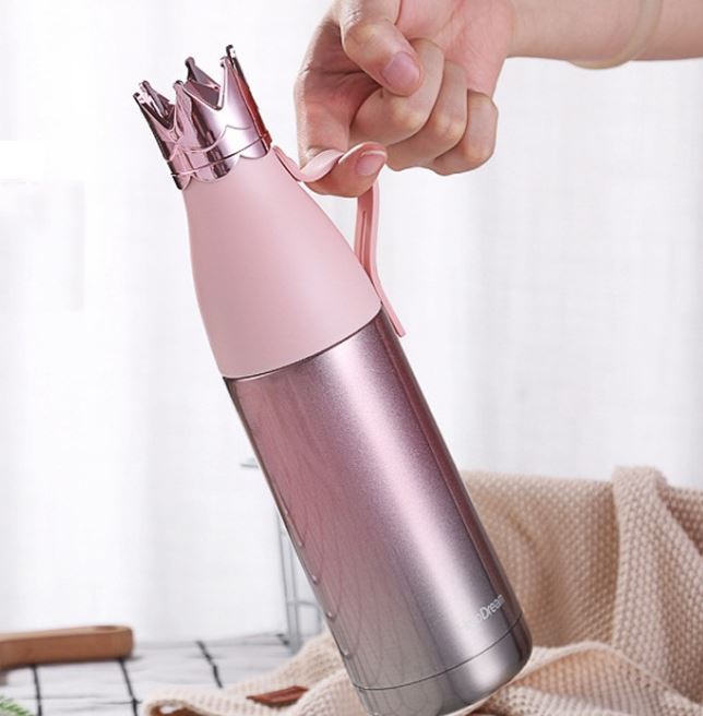 Trinkflasche "Crown" 0.35l - LALA Bottle