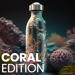 Trinkflasche "Coral" 0.5l - LALA Bottle