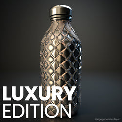 Trinkflasche "Luxury" 0.5l - LALA Bottle